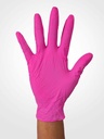 AURELIA® Blush® Gants en nitrile sans poudre - Moyen (200) Rose