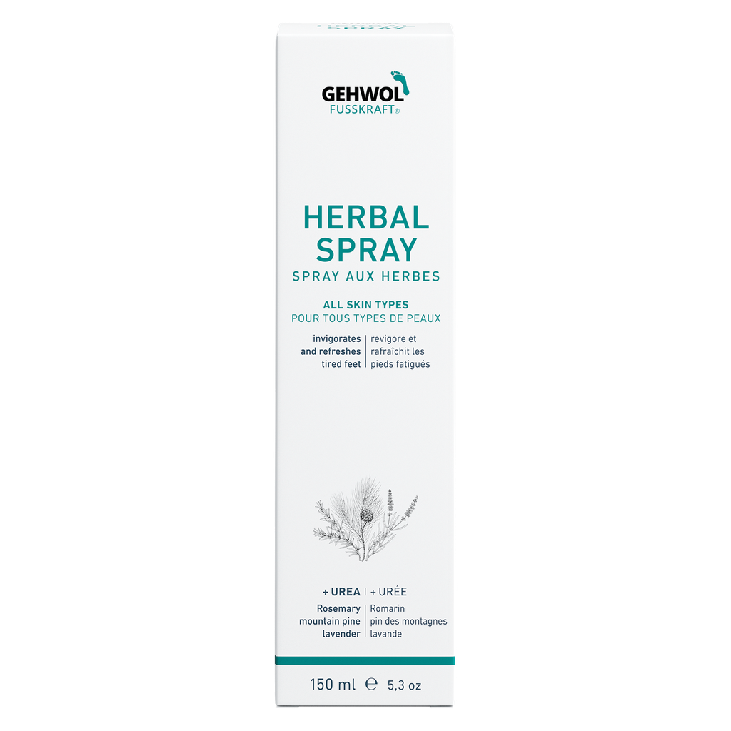 GEHWOL® FUSSKRAFT® Spray aux herbes - 150 ml