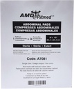 AMD RITMED® Compresses abdominales stériles (24 sachets) 8''x 10''