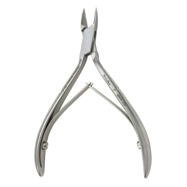 MILTEX® Pince à ongles à double ressort - Mors droits - 4 pouces