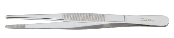 MILTEX® Pince à pansements (4½ pouces) Dentelée