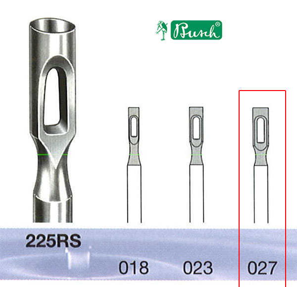 [2225RS027] BUSCH® Fraise en acier inoxydable (creuse)