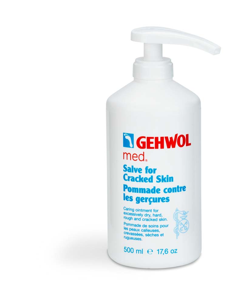 [GEP164011101] GEHWOL® med® Pommade contre gerçures (avec pompe) 500 ml