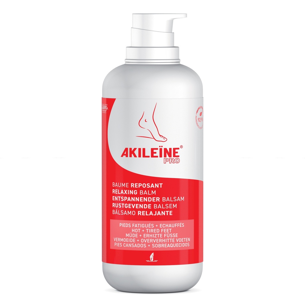 [AK-2348-N] *AKILÉÏNE® Baume reposant aux plantes 500 ml avec pompe