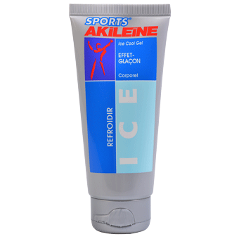 AKILÉÏNE® Sports Ice Gel Effet Glaçon 75 ml