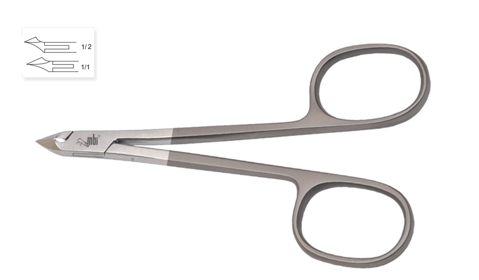 [1mbi-116] MBI® Pince à cuticule - 4 pouces
