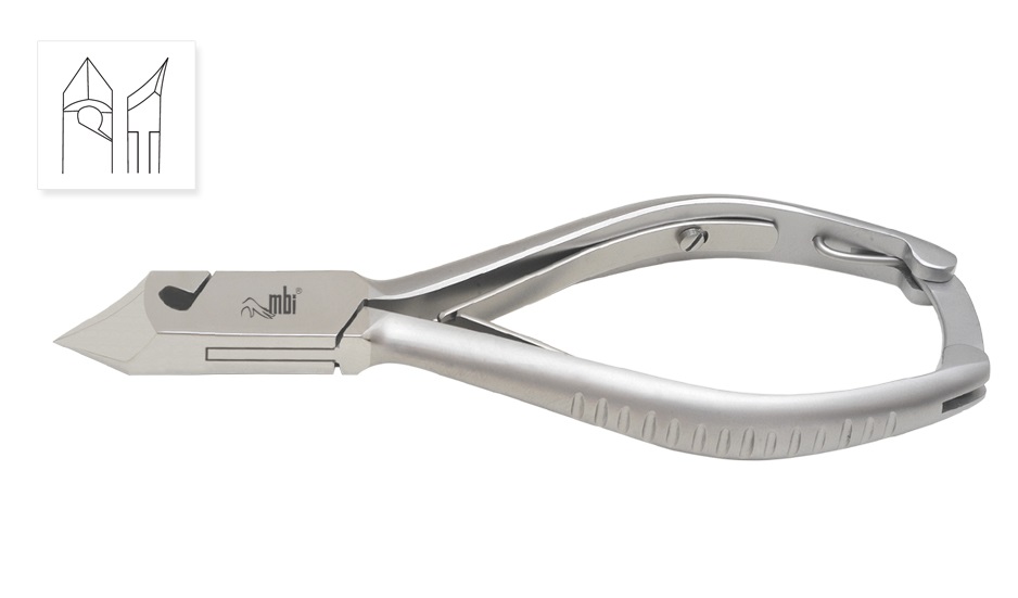 MBI® Pince à ongle résistante - 5½ pouces