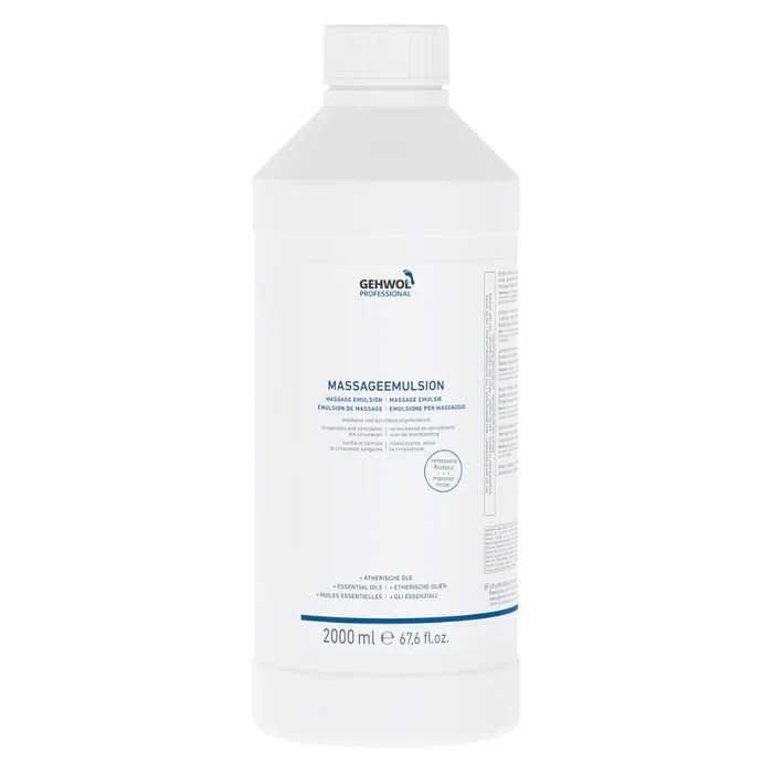 [GEP 152451400] GEHWOL® Emulsion for foot massage (without dispenser) 2000 ml