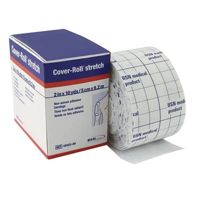 [195-4555200] BSN® COVER-ROLL® Bande élastique adhésive - 2in x 10yds (5 cm x 9.2 m)