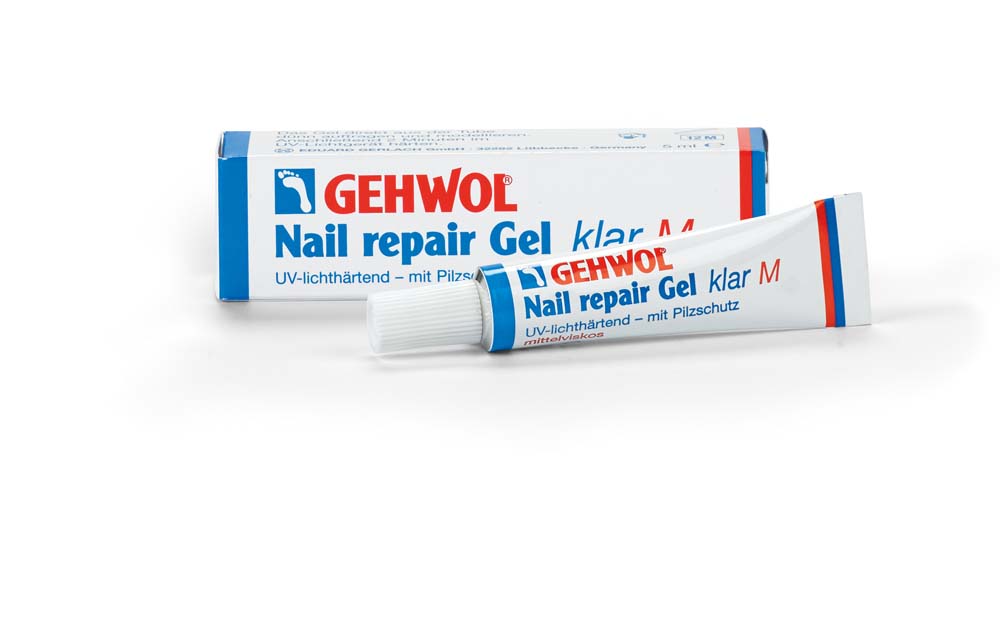 GEHWOL® Gel réparateur d'ongles Clair - Haute Viscosité 5 ml