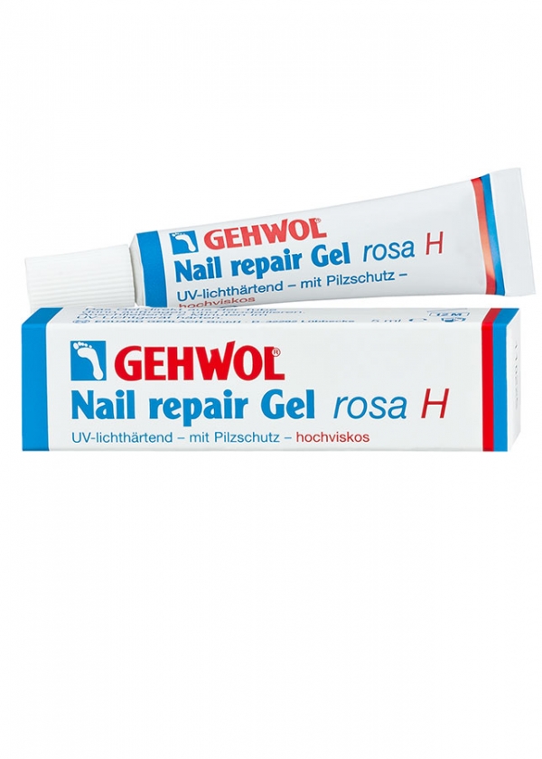 [GEP152532505] Gehwol - Gel Réparateur d'ongles Rose H - 5 ml