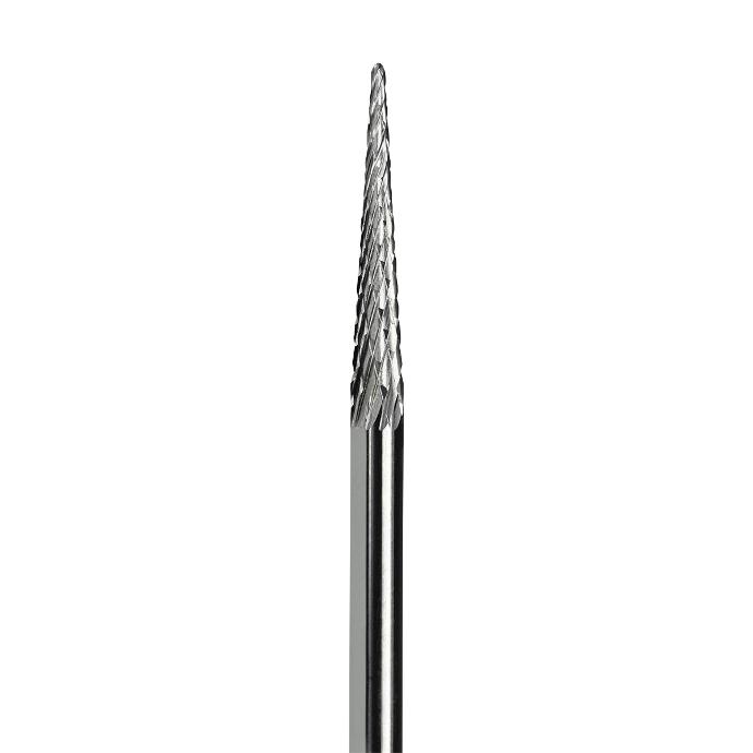 BUSCH® Carbide bur - Medium double cut