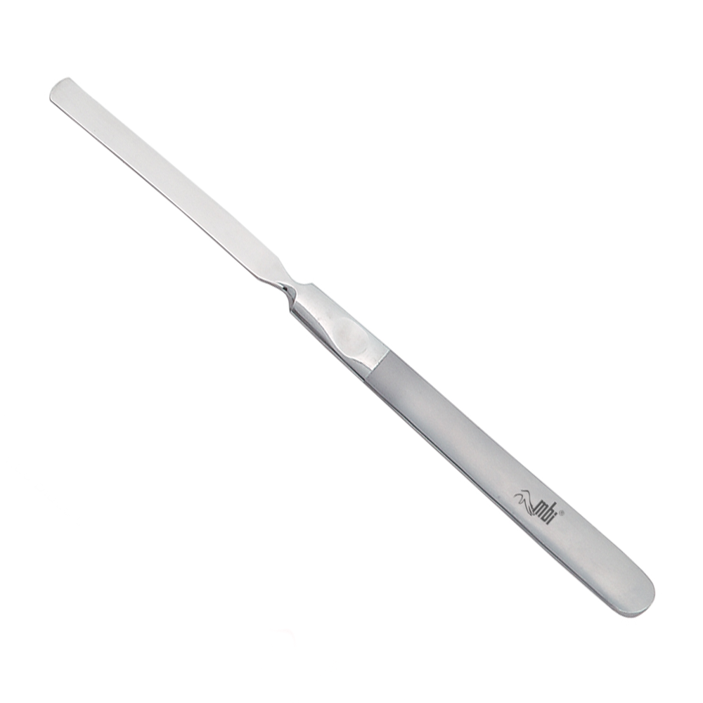 [1MBI-361] MBI® Stainless steel spatula wide blade - 6.5 ″