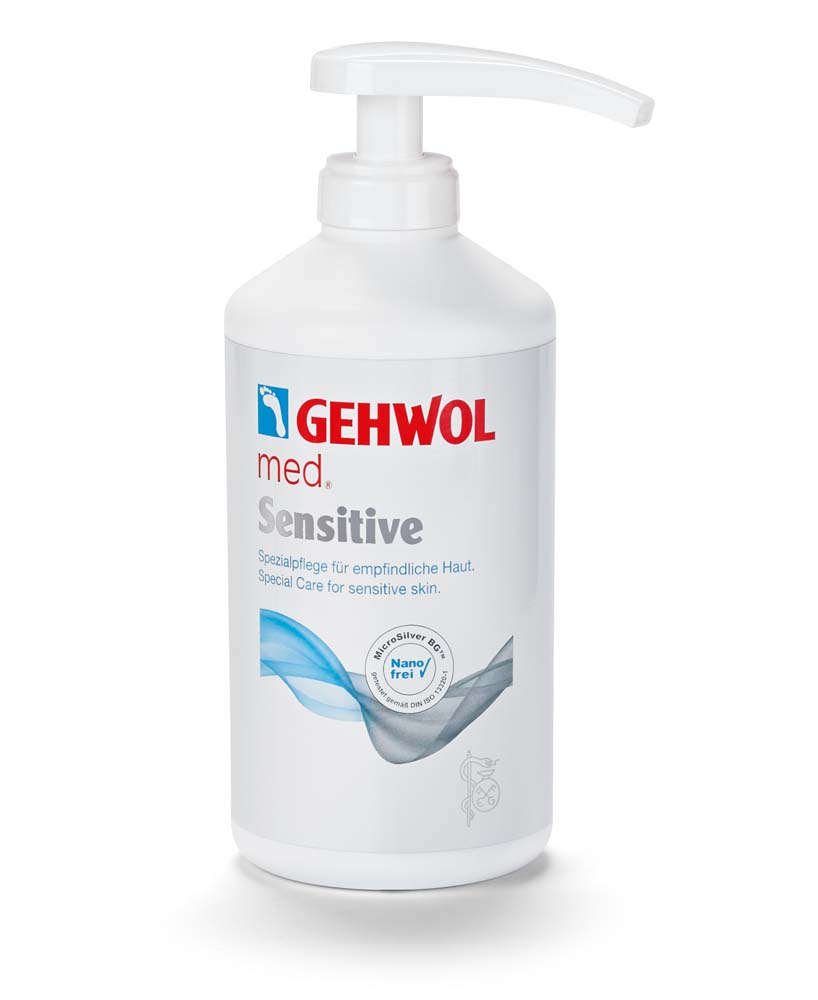 [GEP 164131101] GEHWOL® med® Sensitive (avec pompe) 500 ml