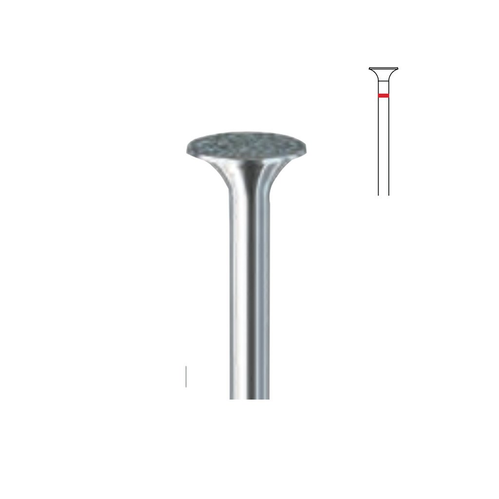 [28828T065] BUSCH® Fraise en diamant - Grain fin (Top Grip)