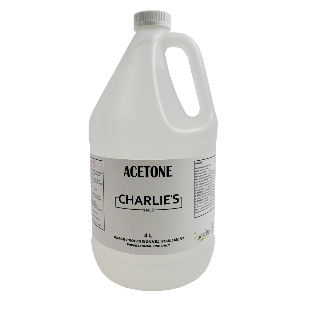 100% acetone - 4L