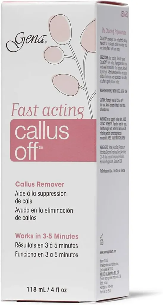 GENA® callus off™ Éliminateur de callosité rapide - 118 ml
