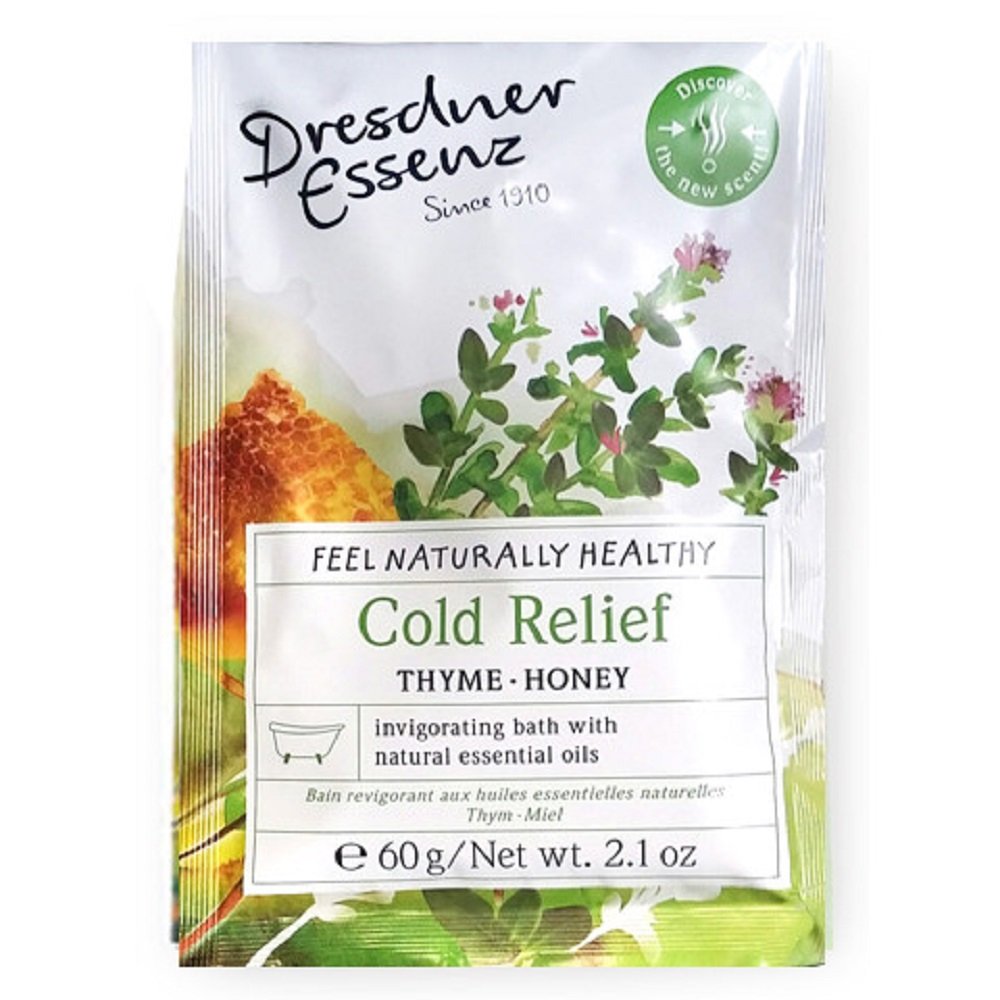 DRESDNER ESSENZ® Cold Relief (Thym & Miel) 60 g