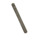 [167P185R06] KIEHL® Flexible diamond file 18 cm in autoclavable stainless steel - Rough/Super fine