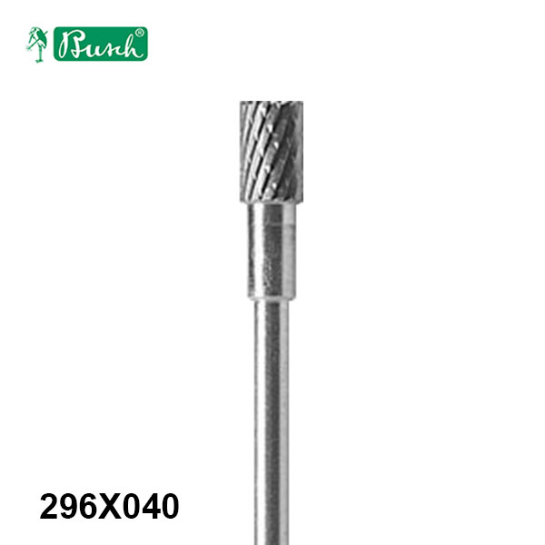 [2296X040] BUSCH® Fraise en carbure - Façonnage des ongles artificiels
