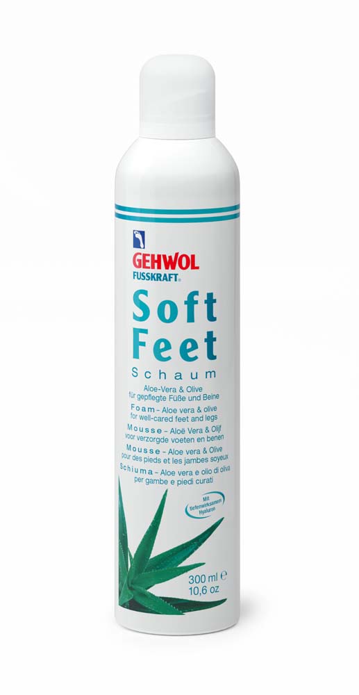 GEHWOL® FUSSKRAFT® Soft Feet Foam 300 ml