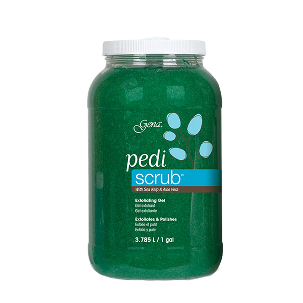 [02119] GENA® Pedi-Scrub Exfoliating Gel - 1 Gal