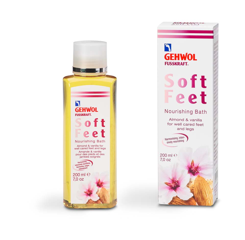 GEHWOL® FUSSKRAFT® Soft Feet Bain Nourrissant 200ml