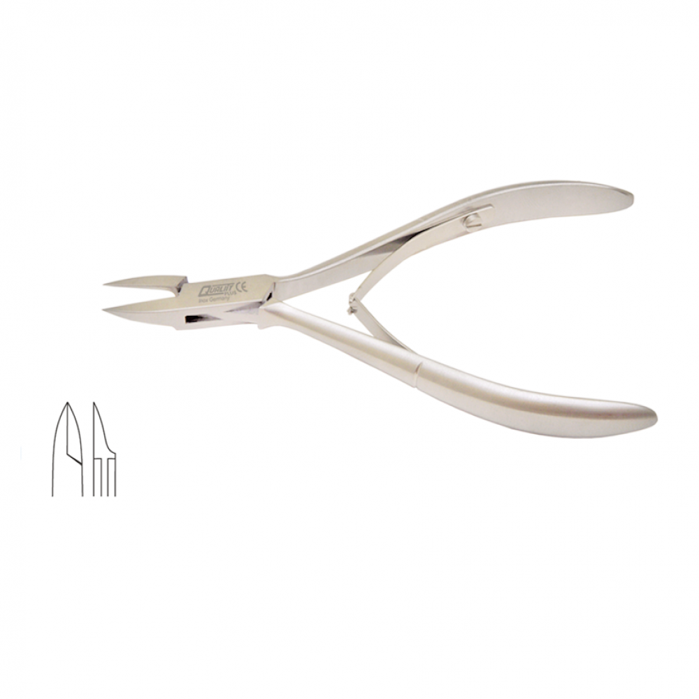 QUALITY PLUS® - Ingrown nail nippers - 10.5cm