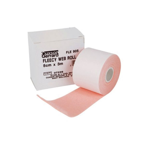 HAPLA® Adhesive Fleecy Web (5cm x 3m x 2mm)