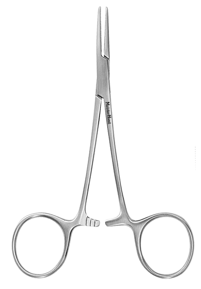 MILTEX® MH Pince hémostatique Premium Halsted droite - Extra fine - 5 pouces