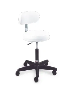 ÉQUIPRO® ROUND AIR-LIFT STOOL