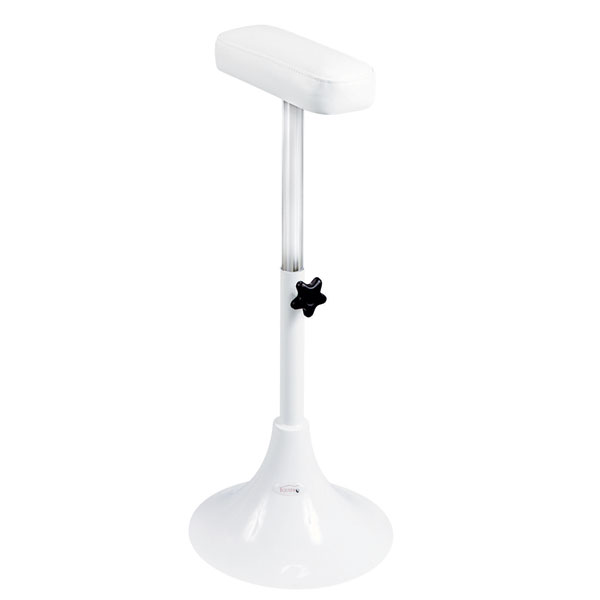 ÉQUIPRO® FOOTREST FOR PEDICURE - WHITE