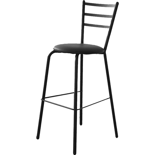 ÉQUIPRO® CHAISE DE MAQUILLAGE 30″ - NOIRE