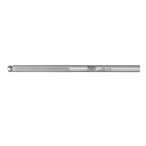 MILTEX® Mini manche rond 3K en acier inoxydable