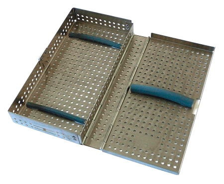 MILTEX® Cassette Universelle sans tapis- 6"1/2 x 6"1/4 x 1"3/16