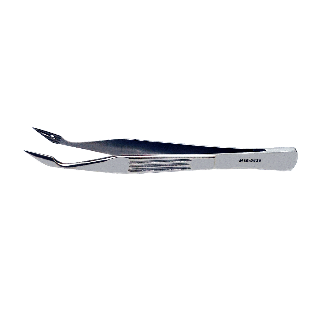 ALMEDIC® Pince courbé en acier inoxydable - 4½ pouces