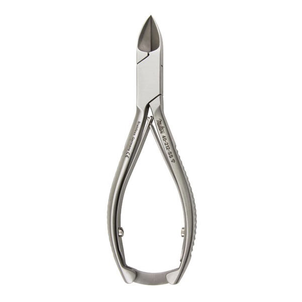 [140212SS] MILTEX® Pince à ongles en acier inoxydable - Mors droits - 5½ pouces