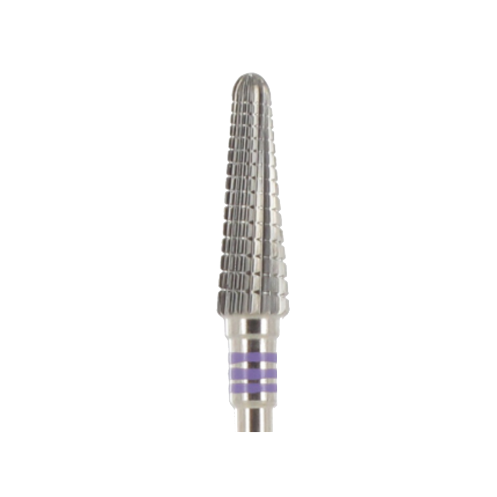 CAPRON® Helical Carbide End Bur - Fine