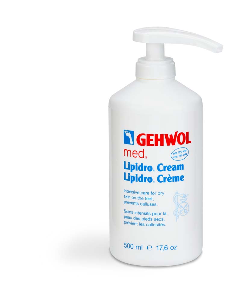 GEHWOL® med® Lipidro Crème (avec pompe) 500 ml