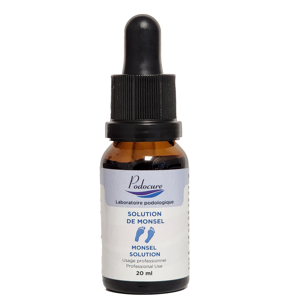 [4111] PODOCURE® Monsel Solution - 20 ml