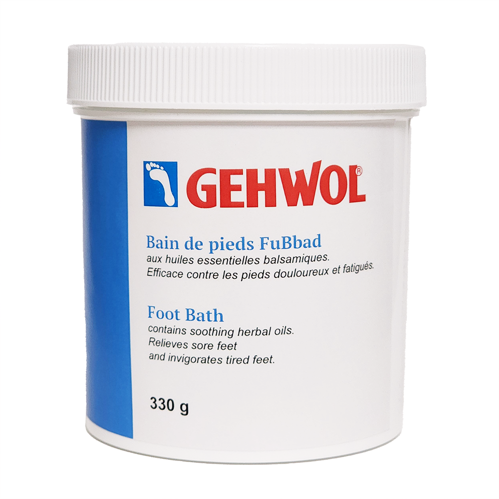 GEHWOL® Foot Bath FuBbad (poudre bleue) 330gr