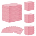 [5MED8286] MEDICOM® SafeBasics™ Dry-Back® Bavettes (3 plis) 2 plis de papier & 1 pli de polyéthylène (500) Vieux Rose