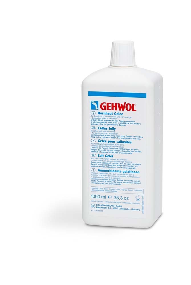 [GE1010812] GEHWOL® Med® Gelée adoucissante pour les callosités 1 000 ml