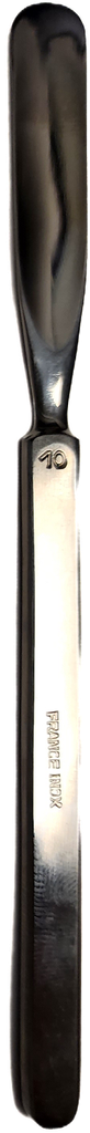 Monobloc gouge - Stainless Steel - 10 mm