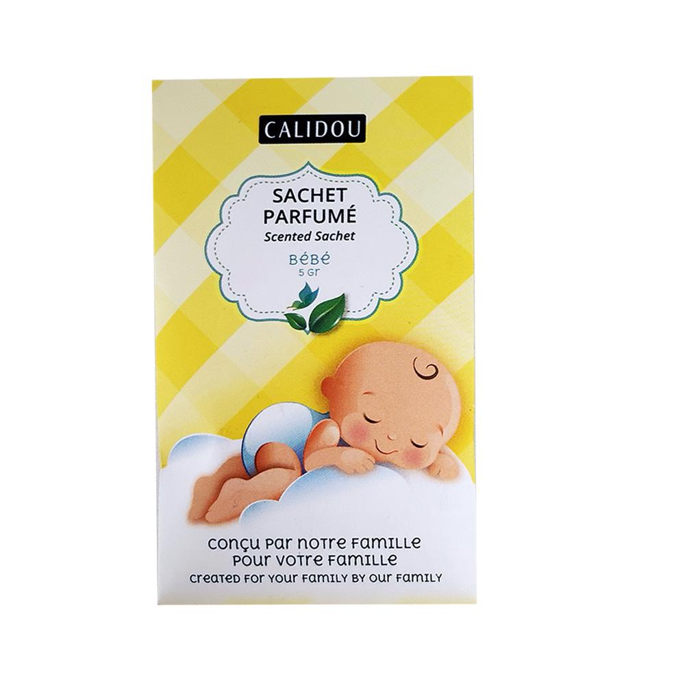 [C041-5] Calidou® Scented Sachet - Bébé (5 g) Pack of 5