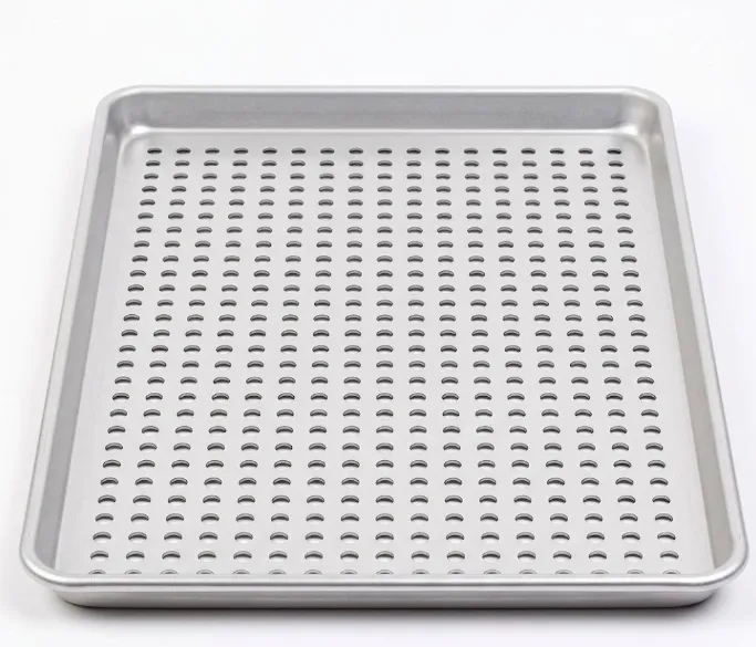 [2TRAY-STE18D] ICanClave® Plateau troué en acier inoxydable pour STE-18D (192mm x 285mm)