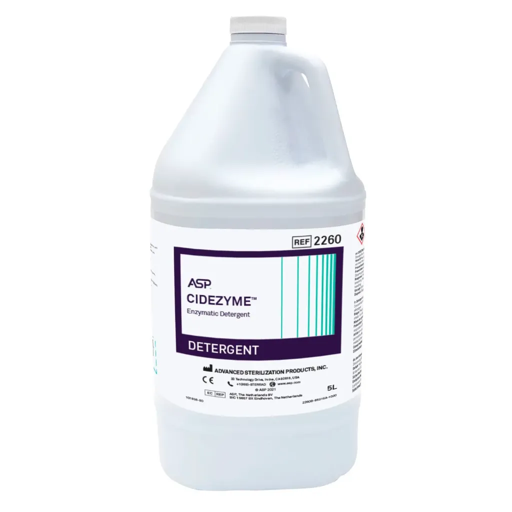 [42260] ASP™ CIDEZYME™ Enzymatic Instrument Detergent - 5L