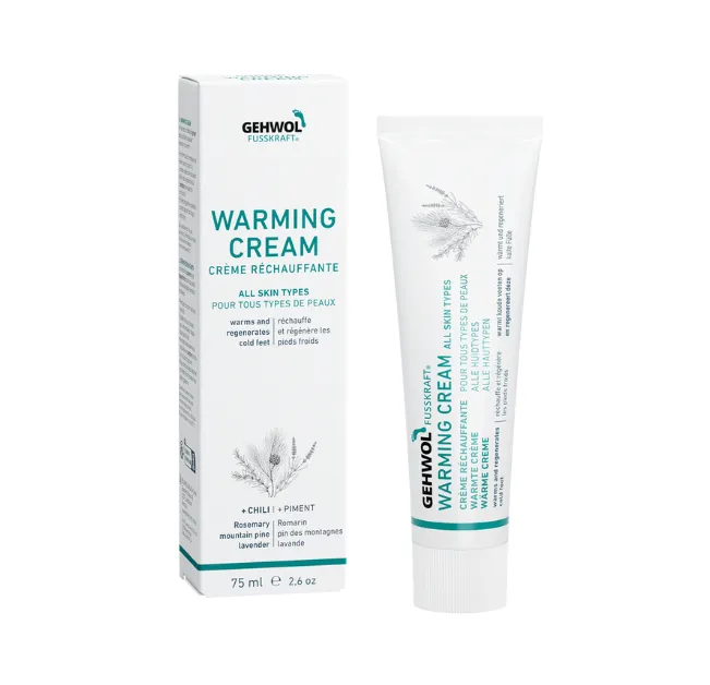 [GE1612305] GEHWOL® FUSSKRAFT® Warming cream 75 ml (Red)
