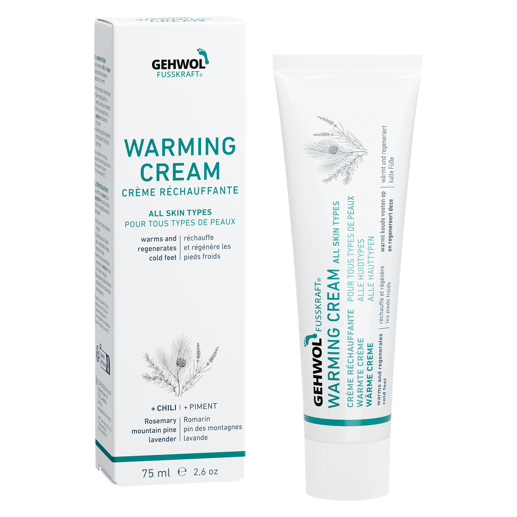 GEHWOL® FUSSKRAFT® Warming cream 75 ml