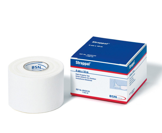 [7149000] BSN® RUBAN ADHESIF STRAPPAL 4cm x 10m SANS LATEX